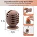 ELESDA Silicone Makeup Sponge Holder - Travel Friendly Beauty Blender Stand in Khaki - Buy Online on GoSupps.com