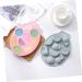 2pcs Ice Cube Mold Candy Silica Gel Modeling 22.7x17.1cm Blue - Buy Online on GoSupps.com