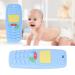 Infant Chew Toy Teething Toy Funny Mobile Phone Shaped for Nursery School for Home (Light Blue) - Buy Online on GoSupps.com