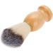 Dekaim Shaving Brush - Portable Soft Synthetic Hair Beard Brush with Wooden Handle for Men | Ideal Barber Shop Tool | International Shipping Available - Buy Online on GoSupps.com
