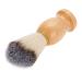 Wooden Shaving Brush Stand for Men - Portable Soft Synthetic Hair Handle | Barber Salon Tool - Buy Online on GoSupps.com