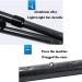 Folding Cane Crutches with Ergonomic Handle 5 Folding Canes for Men Bar for The Elderly Or Elderly Black Practical Everything is fine - Buy Online on GoSupps.com