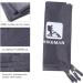 Tent Footprint Camping Tarp Waterproof - Ultralight Ground Mat for Picnic, Hiking - Grey 180x210cm - Buy Online on GoSupps.com