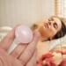 Doitool 2 Piece Gua Sha Face Tools | Jade Roller & Mushroom Stones for Facelift | Perfect Gift for Women - Pink - Buy Online on GoSupps.com