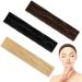 Golrisen 3 pieces including the wig headband. Conductible wig band slide -resistant hair band wig fastening hair extensions wig grip head band with 3 colors for wigs women men sport