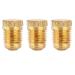 Copper Burst Disk Durable High Strength Disk for Paintball Tank Regulator 3 8 to 24UNF 3000psi 3K 3PCS A Pack(3K)