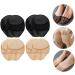 FOMIYES 12 Pairs Half Socks Summer Accessories Half Foot Socks Topper Liner Socks Non-Slip Forefoot Pads Toe Protectors Women Non- Metatarsal Pads Breathable Miss Feminine Products Cotton - Buy Online on GoSupps.com