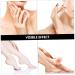 Healeved 4 Pairs Leather Horn Boots Light Paraffin Wax Kerotherapy Gloves Men Gel Manicure Gloves Wax Bath Foot Beauty Foot Brush Dry Hands Polyester Lining White Liner - Buy Online on GoSupps.com