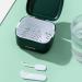 Compact Orthodontic Tooth & Denture Storage Box - Brightening Container for False Teeth & Mouth Protection - Buy Online on GoSupps.com