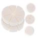 Buy Minkissy 8 Sets Triangular Makeup Sponges - Cosmetic Puff Applicators for Flawless Foundation & Contouring | International Shipping Available - Buy Online on GoSupps.com