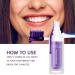 Purple Toothpaste Teeth Whitener | Advanced Stain Remover & Color Corrector for a Bright Smile - Gentle on Enamel - Buy Online on GoSupps.com