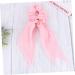 Hair Tie Cloth Chiffon Bow Scrunchies Stretch Headbands for Women Scrunchies for Girls Scrunchie with Ribbon Scrunchie Holder Lace Headbands Ponytail Holder Miss Hair Ring - Buy Online on GoSupps.com