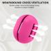 Fauxomor Makeup Sponge Holder - 3 Pack Breathable Silicone Beauty Blender Bags for All Sizes - Portable Gray Rose Red & Black Cosmetic Tool - Buy Online on GoSupps.com