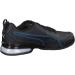 PUMA Unisex Leader VT SL Running Shoes - 43 EU - Black/White/Indigo Bunting - International Shipping Available - Buy Online on GoSupps.com
