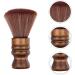 minkissy 1pc Hair Brush Barber Brush Neck Duster Shaving Brush Barber Neck Duster Barber Neck Brush Hair Sponge Fade Brush Face Makeup Hairdressing Brush Nail Brush Fiber Wool Soft 15X4.5X4.5cm As Shown - Buy Online on GoSupps.com