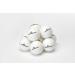 ALMOSTGOLF Point3 Limited Flight Practice Golf Balls Realistic Spin Trajectory & Accuracy Foam Training Balls Pack of 10 White - Buy Online on GoSupps.com