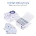100 Pcs 75% Alcohol Prep Pads | Individually Wrapped Alcohol Gauze Pads | 6 x 6cm Alcohol Cotton Slices - Buy Online on GoSupps.com