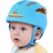 IULONEE Baby Helmet Toddler Protective Hat - Adjustable Safety Headgear for Infants - Cotton Material - Blue - Buy Online on GoSupps.com