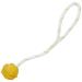 Trixie 33481 Ball on a rope natural rubber floats 4.5/35 cm