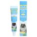 Pet Toothpaste Toothbrush Kit Long Handled Ultra-Soft Bristle Toothbrush Pet Cat Teeth Care Cleaning Cat Cleaning Kit