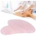 Verdant Touch Rose Quartz Gua Sha Heart Shape Massage Stone - Scraping Board for Face & Body | International Shipping - Buy Online on GoSupps.com