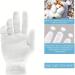 2 Pairs 100% Cotton Moisturising and Protective Gloves Cotton Gloves for Eczema & Dry Hands  - Buy Online on GoSupps.com