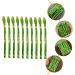 HOMSFOU 40 Pcs Simulated asparagus ornaments rustic decor plastic flower vase cabinet decor vegetable fruit ornament decorative vegetables lifelike Simulated Asparagus Models cupboard fake - Buy Online on GoSupps.com