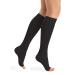 Relaxsan antembolism M1350A (1 pair - black m) thrombosis socks women and men 25-32 mmHg compression knee socks unisex class2 m black