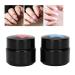 Nail Extension Gel Nail Art Glue Non-Toxic And Non-Irritating Will Not Damage Not Easy To Foam for Home Woman Beauty Salon Manicure Store - Buy Online on GoSupps.com