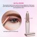 Buy Rechargeable Eyebrow Trimmer for Women - Painless Facial Hair Remover Portable Razor with Extra Brushes (Rose Gold) - International Shipping - Buy Online on GoSupps.com
