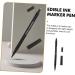 BESTonZON Edible Pen 4 Pcs baking pen baking supplies pens decor marker baking marker pens dual tip markers baking pen pen pen food coloring cake Edible Marking Pen - Buy Online on GoSupps.com