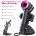 Hair Dryer Holder Stand Magnetic Display Stand for Supersonic Hair Dryer Suitable for Bathroom Bedroom Hair Salon 5.9 * 5.19 * 6.48in - Buy Online on GoSupps.com