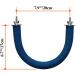 Rypet Natural Bird Cage Toys - Large Bird Perch (Blue) for Small & Medium Birds - Buy Online on GoSupps.com