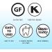 Teeth Whitening Gel Kit with LED Light - Achieve Up to 6 Shades Whiter in Just 2 Days | Long-Lasting Results | Better Than White Strips | International Shipping Available - Buy Online on GoSupps.com