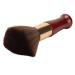 Fine Hair Removal Neck Dust Brush - Soft Nylon Bristles Ergonomic Handle Portable Facial & Neck Cleaning Tool | International Shipping Available - Buy Online on GoSupps.com