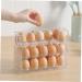 PRETYZOOM Egg Storage Box Eggs Egg Holder for Fridge Refrigerator Egg Rack Household Egg Holder Dog Tray - Buy Online on GoSupps.com