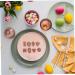 HEMOTON 16pcs Simulation Chocolate Artificial Cookie Simulated Chocolate Decor Fake Chocolates Cake Accessories Toys for Kids Bulk Toys Fake Cookies Child Marshmallow Multifunction Pvc 3.90X2.80X1.80CM 1 - Buy Online on GoSupps.com