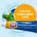 Arm & Hammer Advance White Toothpaste Peroxicare Anti Cavity Fluoride Clean Mint - 6 Oz - Pack Of 2 - Buy Online on GoSupps.com