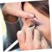 WOONEKY 24pcs Eyeliner Pencil White Eyeliner Pen Liquid Black Eyeliner White Liquid Eyeliner Wooden Pole - Buy Online on GoSupps.com