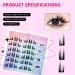 Buy OneNine Self Adhesive Wispy Lash Clusters Kit | No Glue Needed Reusable DIY Eyelash Extensions - Shop Internationally - Buy Online on GoSupps.com