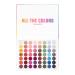 3INA MAKEUP All The Colors palette multicolor eyeshadow palette longlasting shades multicolor eyeshadow with 56 shades of matte glitter and metallic finish vegan not tested on animals