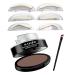 Waterproof Eyebrow Stamp Powder Seal - 301 Light Brown - Buy Online on GoSupps.com