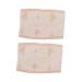 WOFASHPURET 2pcs colored cotton baby belly circumference web belt ab belt breathable bellyband child umbilical navel tummy wrap infant abdominal band skin friendly newborn protective case