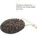 Flisdtry Lava Pumice Stone For Foot Scrubber Foot Pumice To Remove (Random Color And Shape) - Buy Online on GoSupps.com