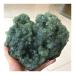 Natural Crystal Rough Real Natural Raw Green Prehnite Quartz Crystal Specimens Rough Grape Stone Agate Ore Folk for Decoration Stone Generator (Size : 0.7-0.9kg)