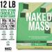NAKED Vegan Mass - Chocolate Vegan Weight Gainer - 1 280 Calories Non-GMO Soy & Gluten Free No Artificial Ingredients - 12LB Bulk - 17 Servings Chocolate 12 Pound (Pack of 1) - Buy Online on GoSupps.com