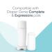 Diaper Genie Refill Bags 270 Count (Pack of 4) with Max Odor Lock | Holds Up to 1080 Newborn Diapers 4-Pack Bonus - Buy Online on GoSupps.com