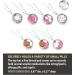 Round Pill Locket Necklace | Secure Closure Pill Box Jewelry for Nitroglycerin & Keepsakes - 26" Silver - Buy Online on GoSupps.com