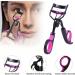 Eyelash Curlers with Comb Stainless Steel Lash Curler Quick Eye Makeup Accessory with 5 Replacement Refills for Women Girl - Buy Online on GoSupps.com