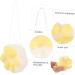 Buy Housoutil 4pcs Children s Bath Sponge Balls | Soft Foam Loofahs for Kids | Perfect Baby Bathing Tools - Buy Online on GoSupps.com